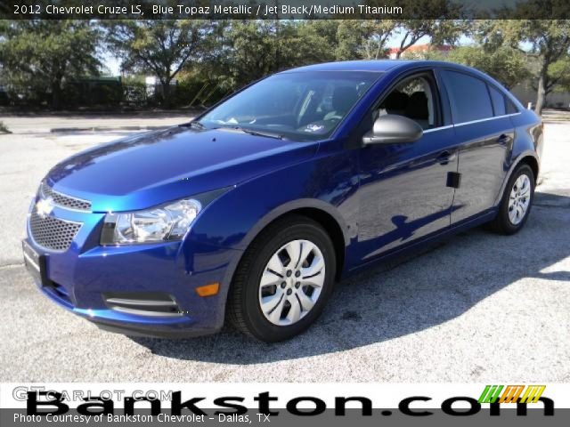 2012 Chevrolet Cruze LS in Blue Topaz Metallic