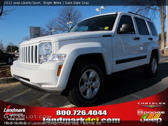2012 Jeep Liberty Sport in Bright White