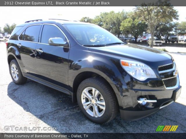 2012 Chevrolet Equinox LTZ in Black Granite Metallic