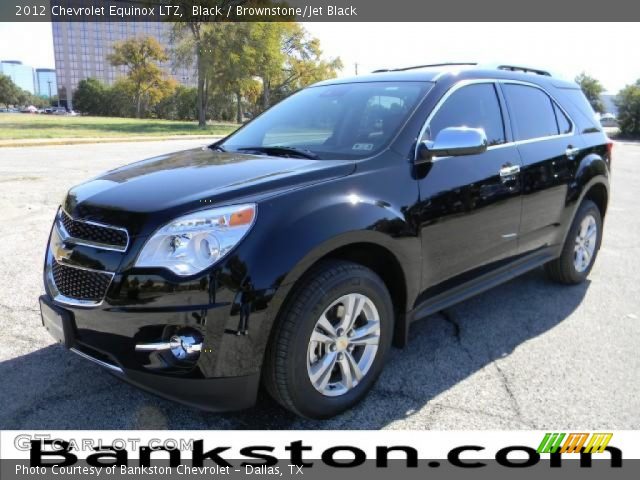 2012 Chevrolet Equinox LTZ in Black