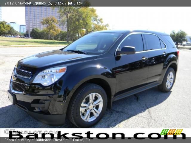 2012 Chevrolet Equinox LS in Black