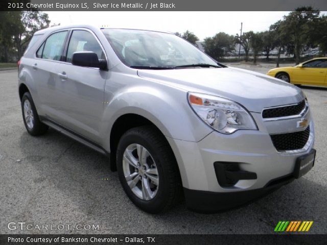 2012 Chevrolet Equinox LS in Silver Ice Metallic