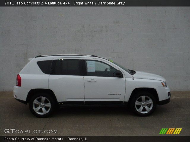 2011 Jeep Compass 2.4 Latitude 4x4 in Bright White