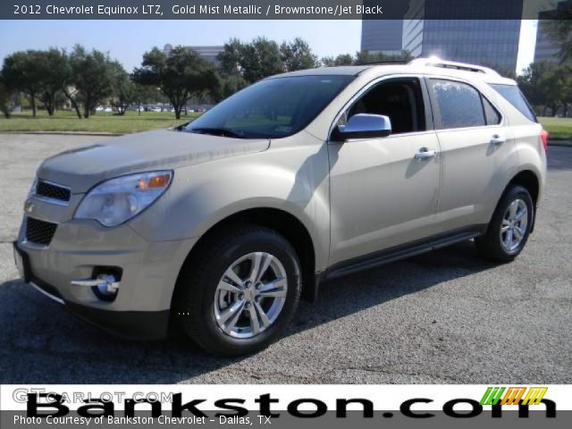 2012 Chevrolet Equinox LTZ in Gold Mist Metallic