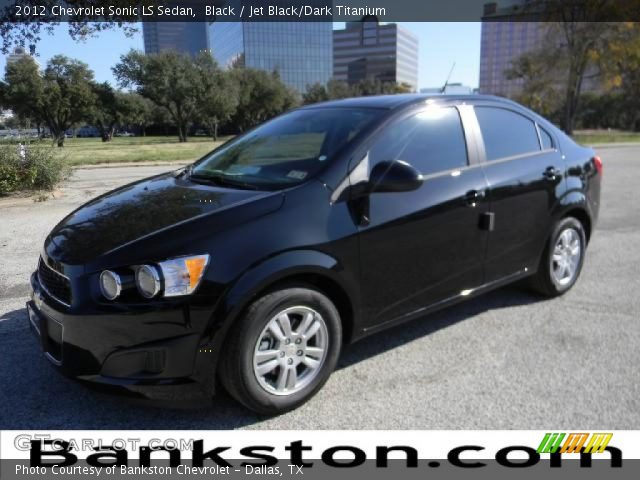 2012 Chevrolet Sonic LS Sedan in Black