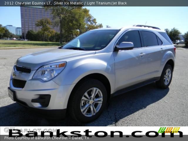 2012 Chevrolet Equinox LT in Silver Ice Metallic