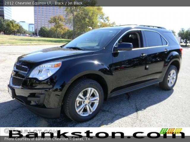 2012 Chevrolet Equinox LT in Black