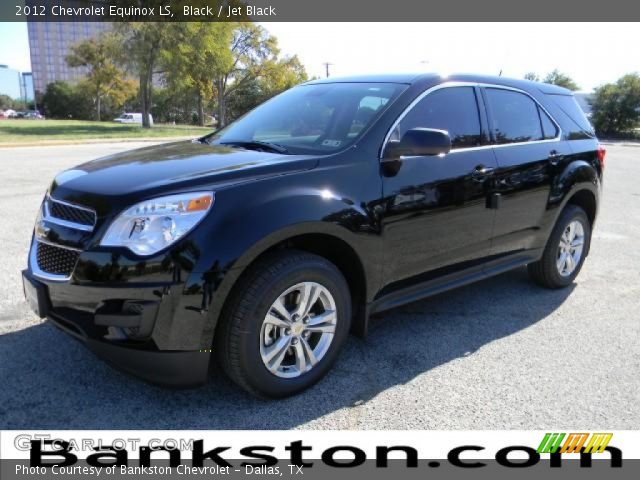 2012 Chevrolet Equinox LS in Black