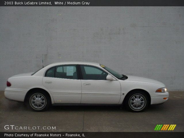 2003 Buick LeSabre Limited in White