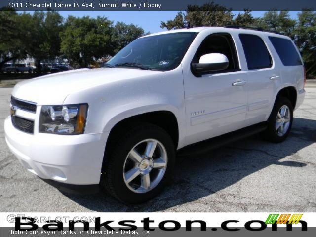 2011 Chevrolet Tahoe LS 4x4 in Summit White