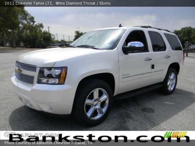 2011 Chevrolet Tahoe LTZ in White Diamond Tricoat