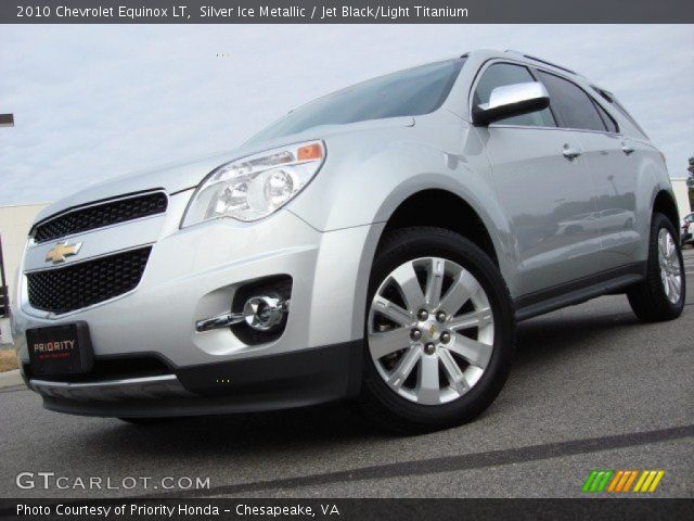 2010 Chevrolet Equinox LT in Silver Ice Metallic