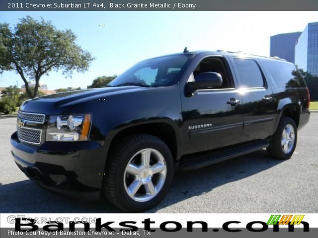 2011 Chevrolet Suburban LT 4x4 in Black Granite Metallic