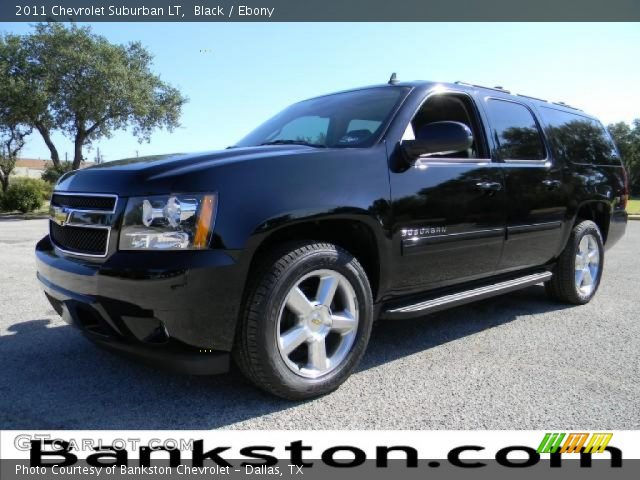 2011 Chevrolet Suburban LT in Black