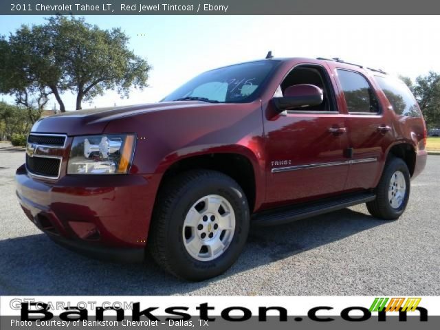 2011 Chevrolet Tahoe LT in Red Jewel Tintcoat