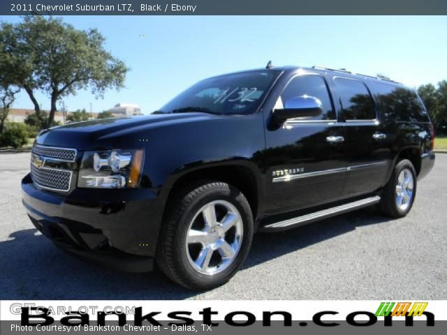 2011 Chevrolet Suburban LTZ in Black