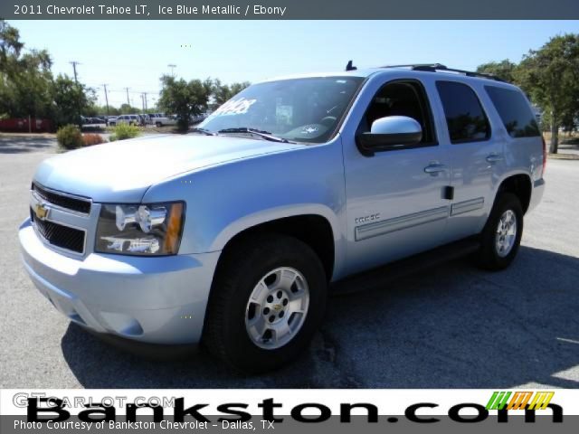 2011 Chevrolet Tahoe LT in Ice Blue Metallic