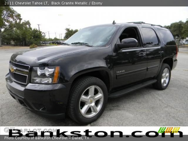 2011 Chevrolet Tahoe LT in Black Granite Metallic