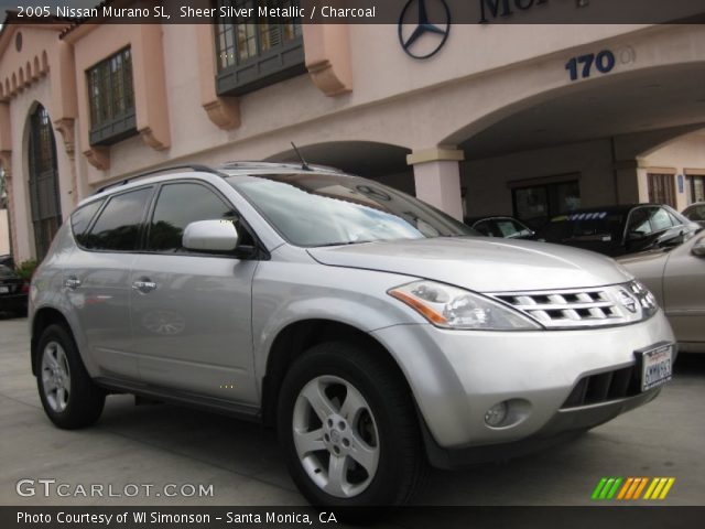 2005 Nissan Murano SL in Sheer Silver Metallic