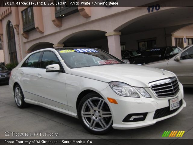 2010 Mercedes-Benz E 350 Sedan in Arctic White