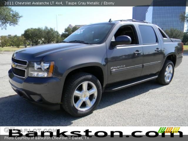 2011 Chevrolet Avalanche LT 4x4 in Taupe Gray Metallic