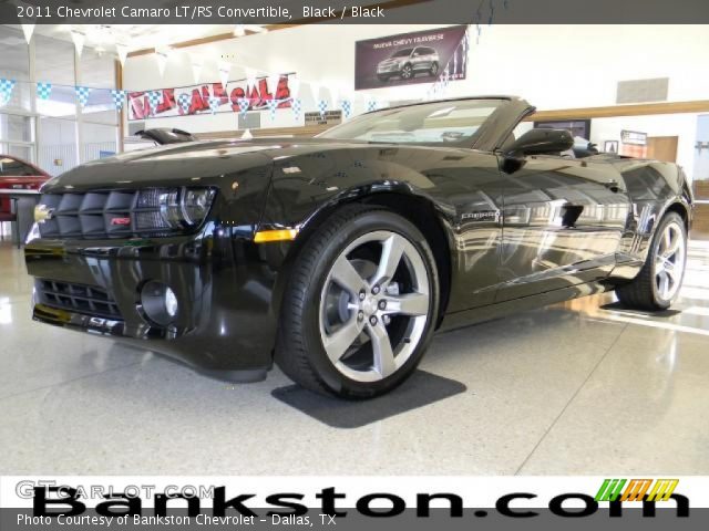 2011 Chevrolet Camaro LT/RS Convertible in Black