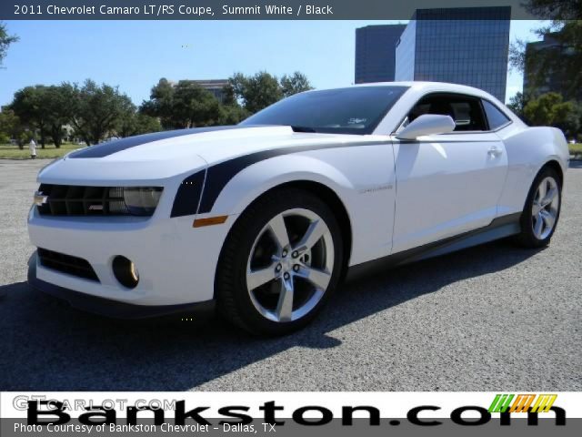 2011 Chevrolet Camaro LT/RS Coupe in Summit White