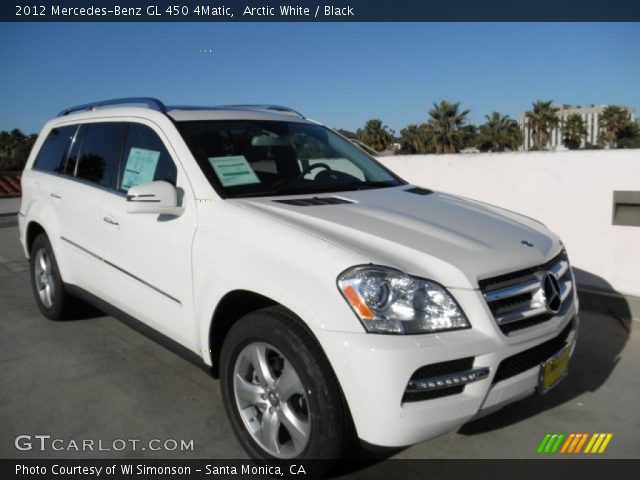 2012 Mercedes-Benz GL 450 4Matic in Arctic White
