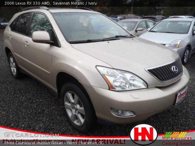 2006 Lexus RX 330 AWD in Savannah Metallic