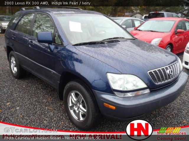 2003 Lexus RX 300 AWD in Indigo Ink Pearl