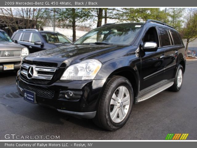 2009 Mercedes-Benz GL 450 4Matic in Black