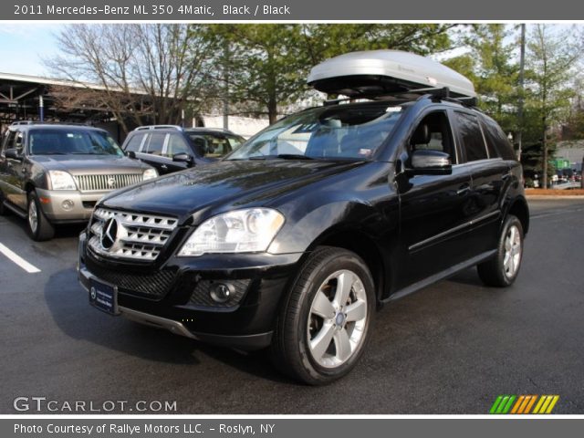 2011 Mercedes-Benz ML 350 4Matic in Black