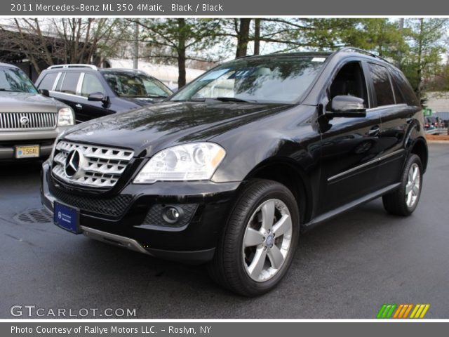 2011 Mercedes-Benz ML 350 4Matic in Black