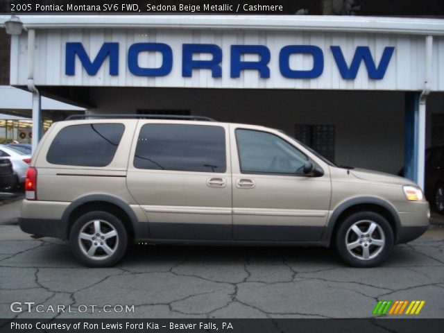 2005 Pontiac Montana SV6 FWD in Sedona Beige Metallic