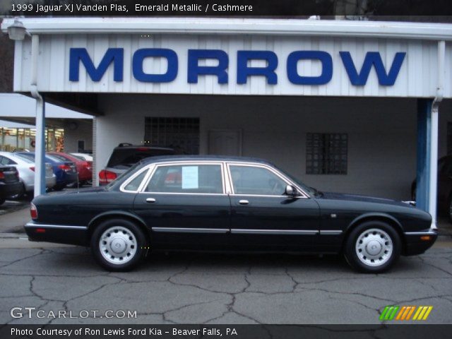 1999 Jaguar XJ Vanden Plas in Emerald Metallic