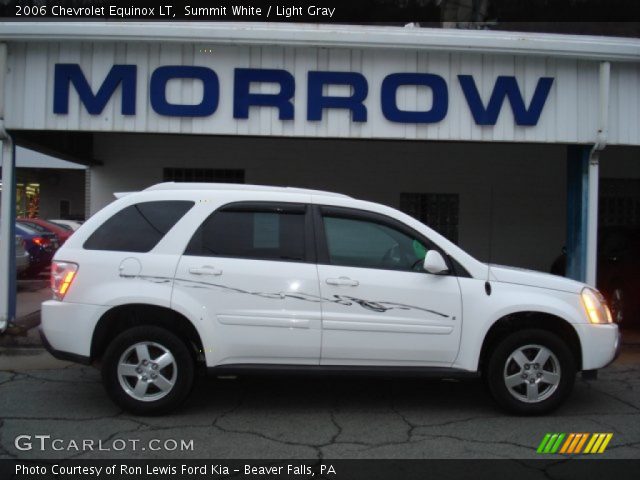 2006 Chevrolet Equinox LT in Summit White