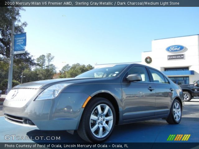 2010 Mercury Milan V6 Premier AWD in Sterling Gray Metallic