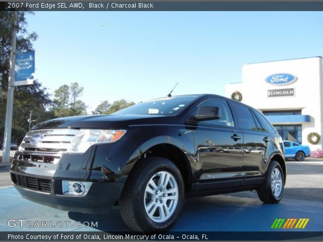 2007 Ford Edge SEL AWD in Black