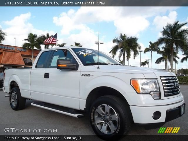 2011 Ford F150 XLT SuperCab in Oxford White