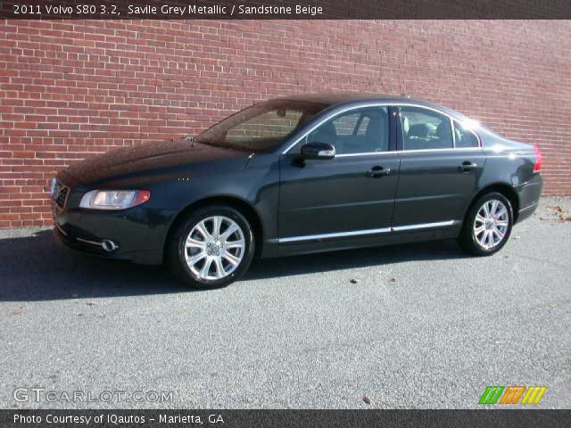 2011 Volvo S80 3.2 in Savile Grey Metallic