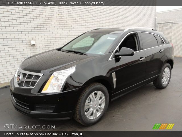 2012 Cadillac SRX Luxury AWD in Black Raven
