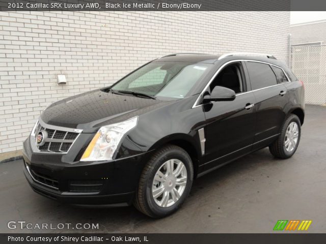 2012 Cadillac SRX Luxury AWD in Black Ice Metallic