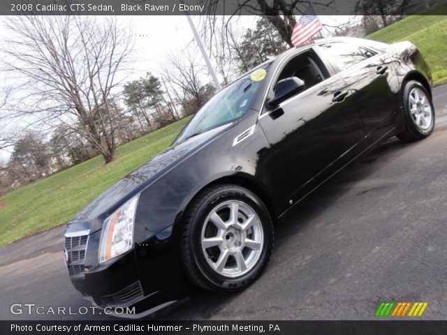 2008 Cadillac CTS Sedan in Black Raven
