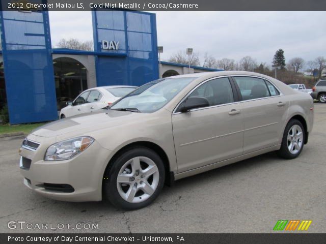 2012 Chevrolet Malibu LS in Gold Mist Metallic