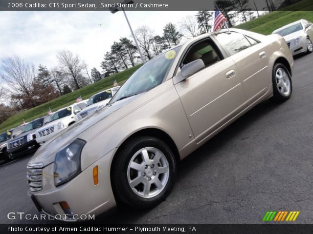 2006 Cadillac CTS Sport Sedan in Sand Storm