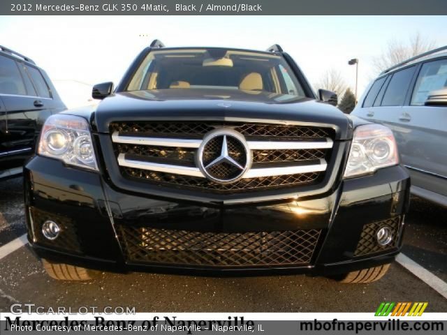 2012 Mercedes-Benz GLK 350 4Matic in Black