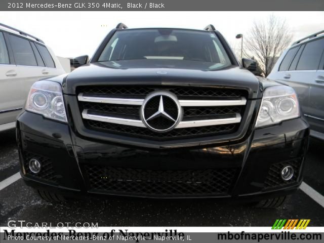 2012 Mercedes-Benz GLK 350 4Matic in Black
