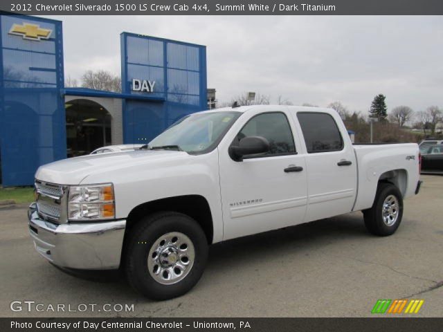 2012 Chevrolet Silverado 1500 LS Crew Cab 4x4 in Summit White