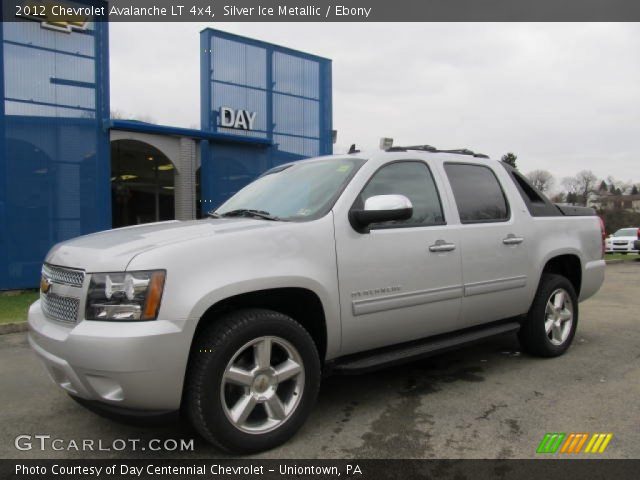 2012 Chevrolet Avalanche LT 4x4 in Silver Ice Metallic