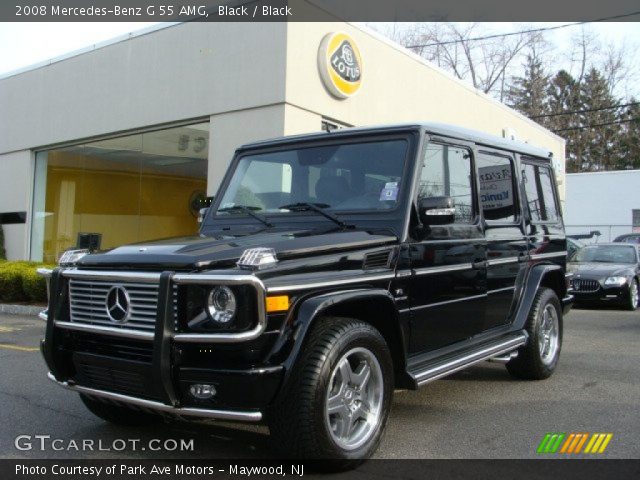 2008 Mercedes-Benz G 55 AMG in Black